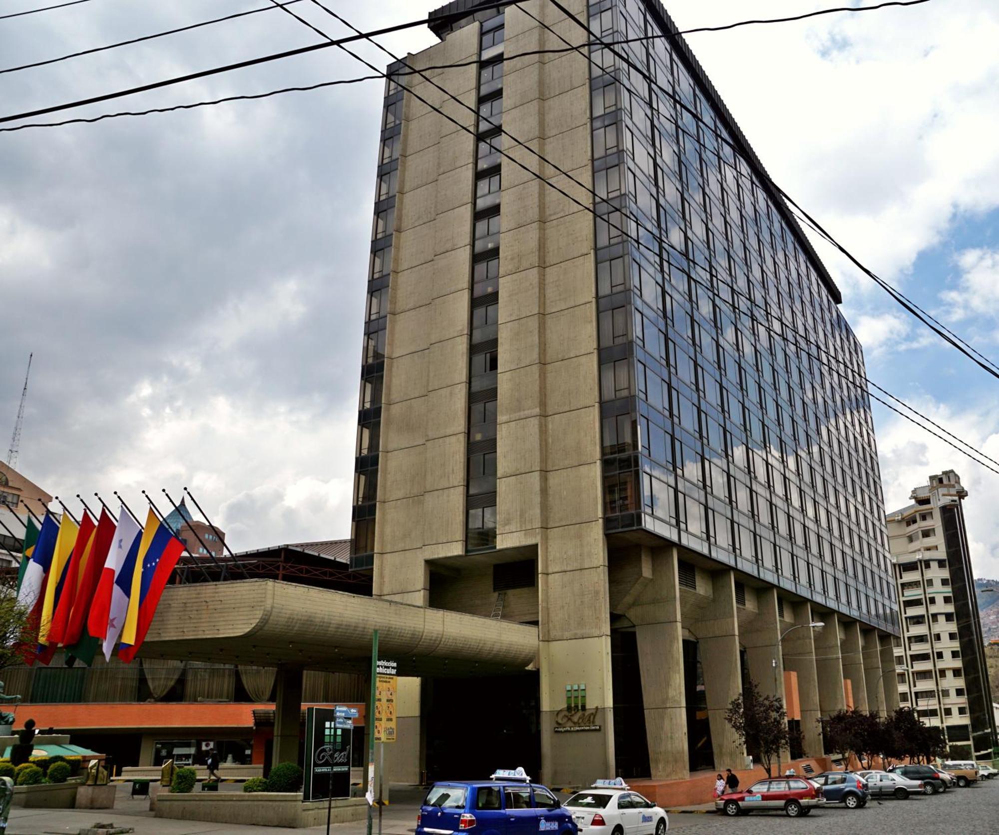 Real Plaza Hotel & Convention Center La Paz Kültér fotó